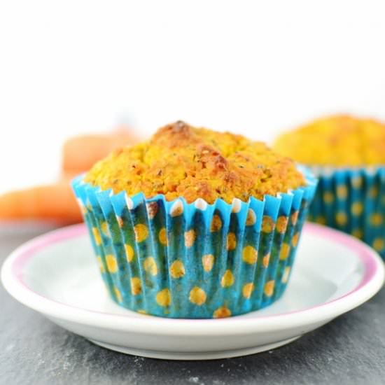 Buckwheat, Carrot and Chia Muffins - Recipe photo by everydayhealthyrecipes