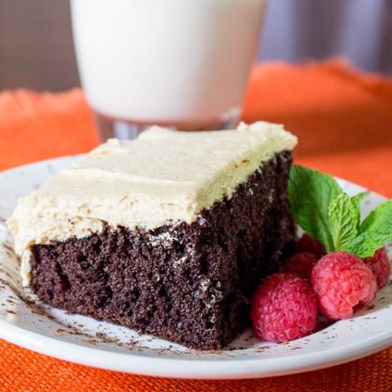 Peanut Butter Icing - Recipe photo by PearTreeKitchen