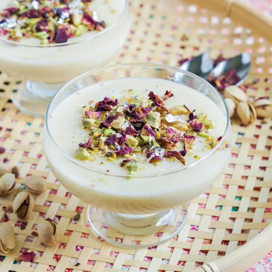 Firni - Recipe photo by TaraMar