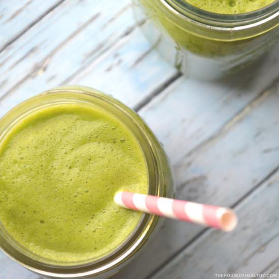 Matcha Buzz Smoothie - Recipe photo by houseofhealthy