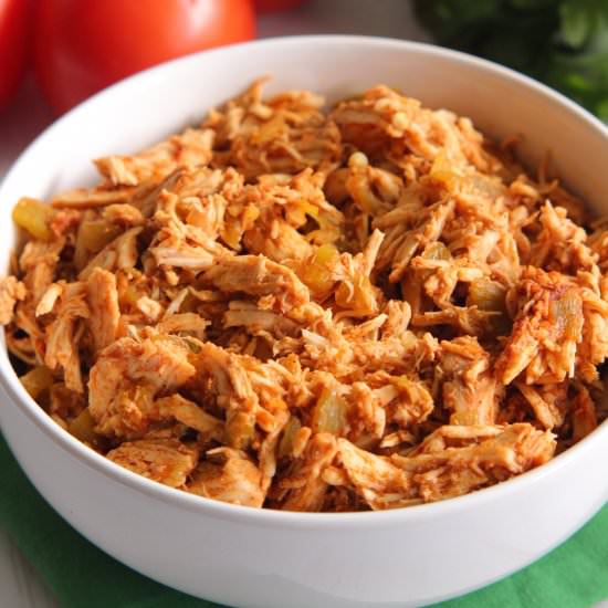 Mexican Shredded Chicken - Recipe photo by cakefordinner