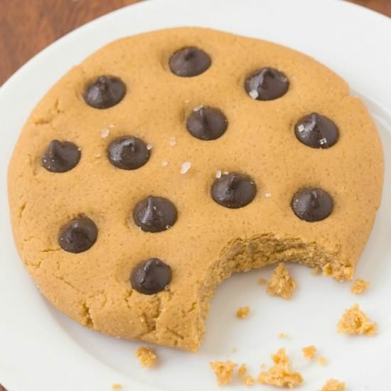 3 Ingredient No Bake Protein Cookie - Recipe photo by thebigmansworld