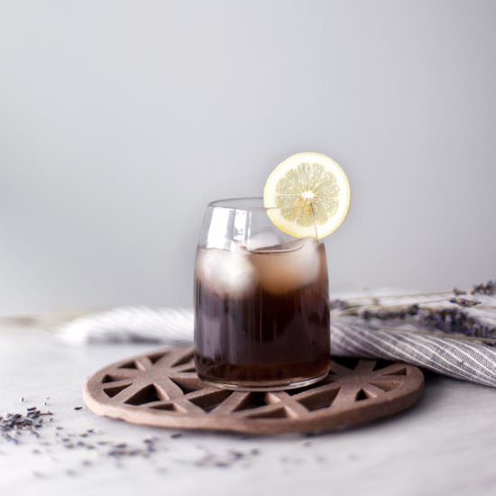 Lavender Lemonade - Recipe photo by modestmarce