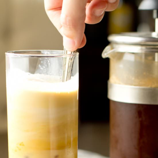 New Orleans Iced Coffee - Recipe photo by TheGourmetGourmand