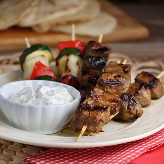 Indian Beef Kebobs - Recipe photo by EatInEatOut Magazine