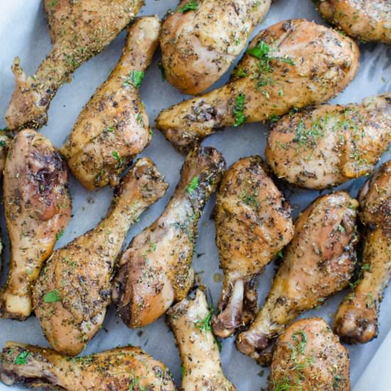 Baked Chicken Drumsticks - Recipe photo by VerasCooking