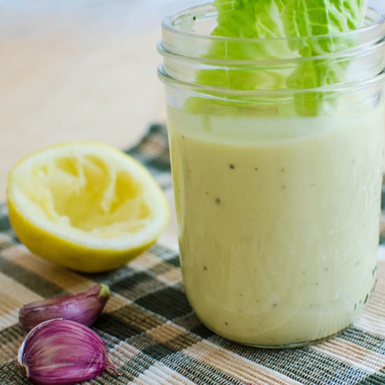 Caesar Dressing - Recipe photo by VerasCooking