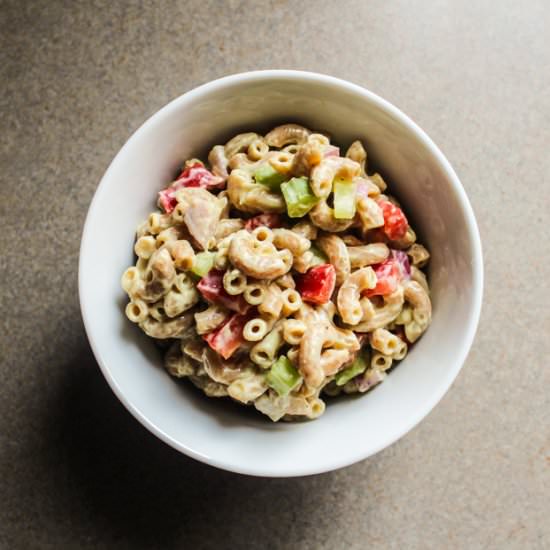 Classic Pasta Salad - Recipe photo by Lisa G Cooks