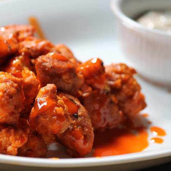 Buffalo Cauliflower Bites - Recipe photo by allie15