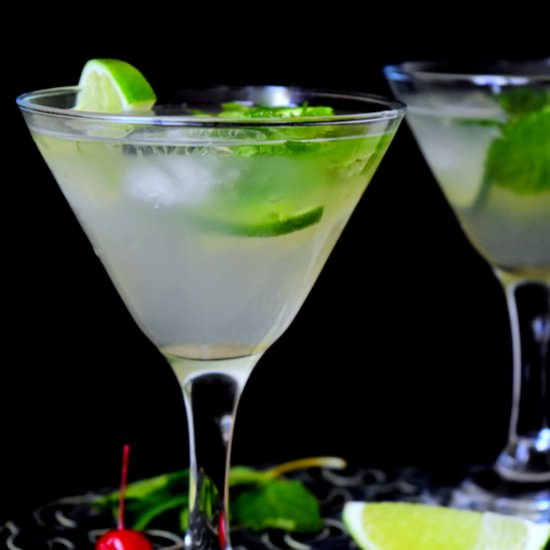 Virgini Mojito - Recipe photo by mesinspirationsculinaires