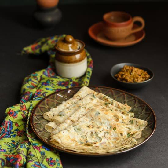 Rice Flour Crepes - Recipe photo by MySpicyKitchen
