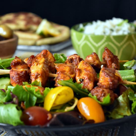 Chicken Tikka Massala - Recipe photo by mesinspirationsculinaires