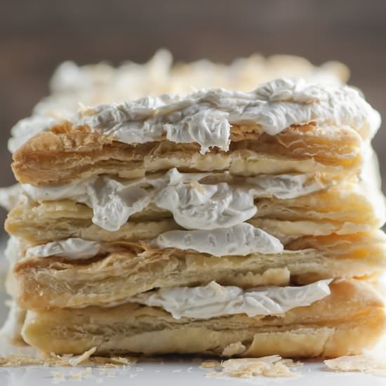 Russian Napoleon Cake - Recipe photo by Framed Cooks