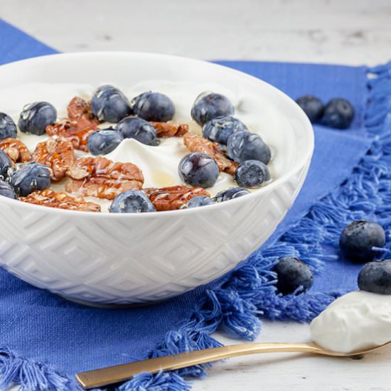 Greek Yogurt Mascarpone - Recipe photo by ohmydish