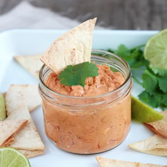 Mediterranean Pepper Dip - Recipe photo by Raspberrysue