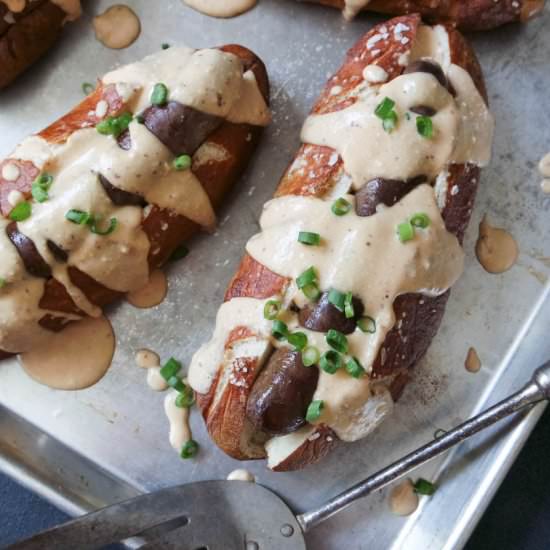 Memorial Day Hot Dog Recipe - Recipe photo by Jess Pryles