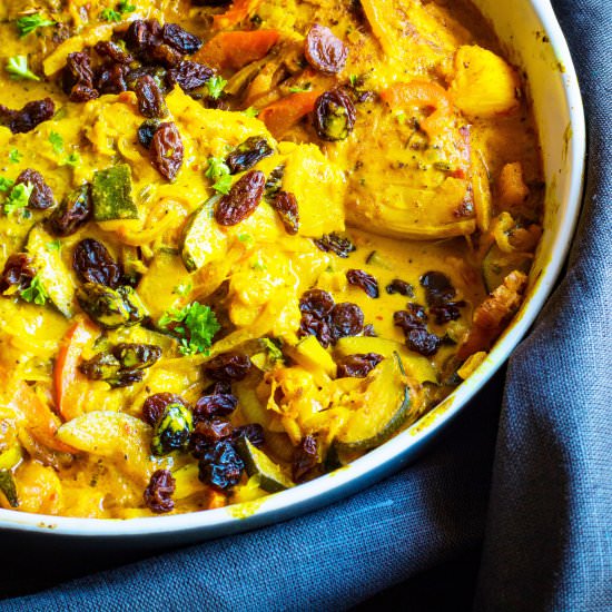 Malaysian Chicken Curry - Recipe photo by BBQ Bastard