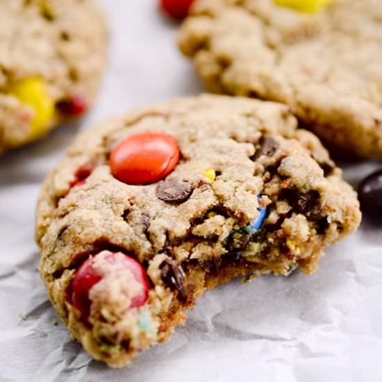 Peanut Butter Monster Cookies - Recipe photo by recipe-diaries