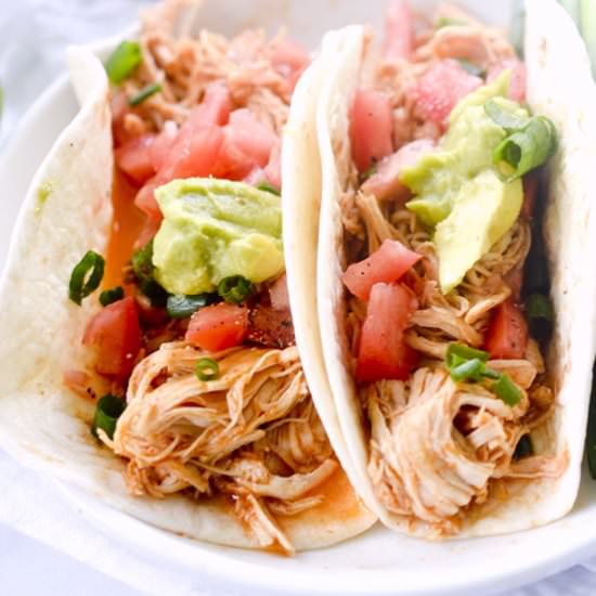 Shredded Chicken Tacos - Recipe photo by recipe-diaries