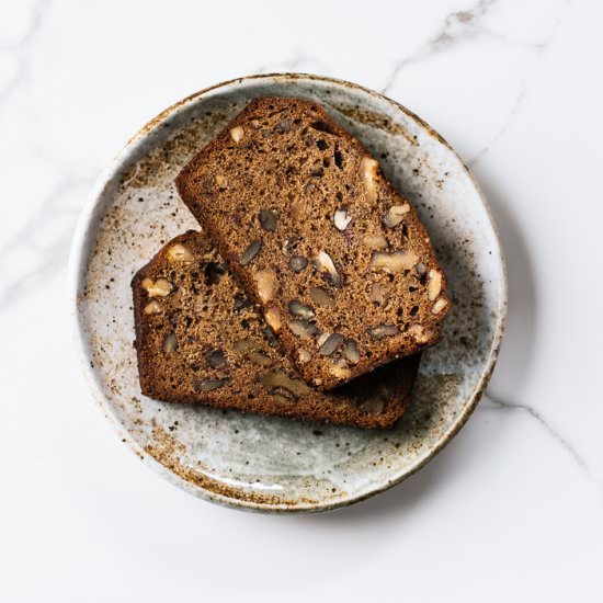 Banana Nut Bread - Recipe photo by whiskeyandsoba