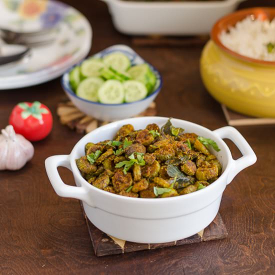 Ivy Gourd Gram Flour Curry - Recipe photo by MySpicyKitchen