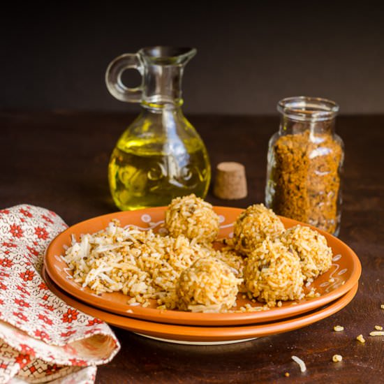 Garlic Spice Mix - Recipe photo by MySpicyKitchen