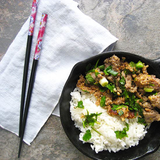 Weeknight Thai Laab Recipe - Recipe photo by Fusion Craftiness