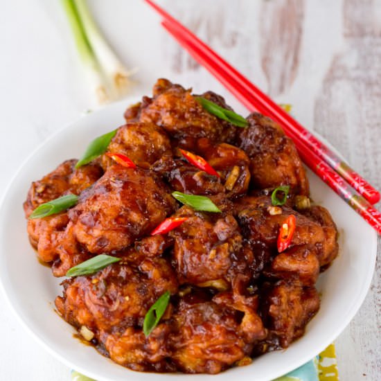 Gobi Manchurian - Recipe photo by mellownspicy
