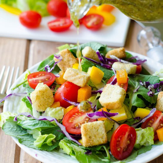 protein packed italian dressing - Recipe photo by freshaprilflours