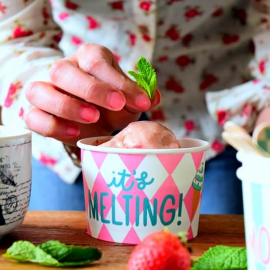 4 ingredients icecream - Recipe photo by mesinspirationsculinaires