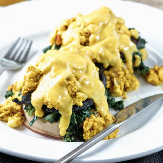 Veggs Benedict Florentine - Recipe photo by Planticize