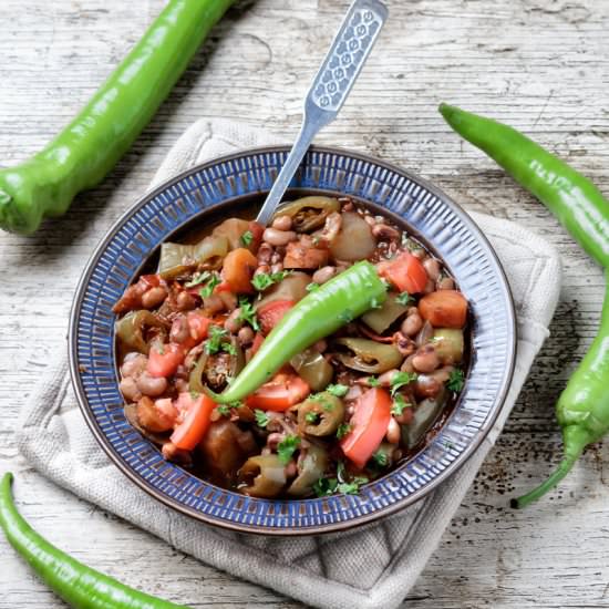 Pilaki (Turkish stew) - Recipe photo by Planticize