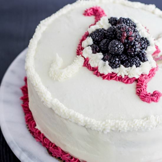 Lemon Poppyseed Layer Cake - Recipe photo by amiller1119