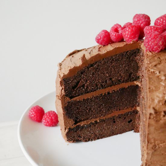 Paleo Chocolate Cake - Recipe photo by heartandbowl