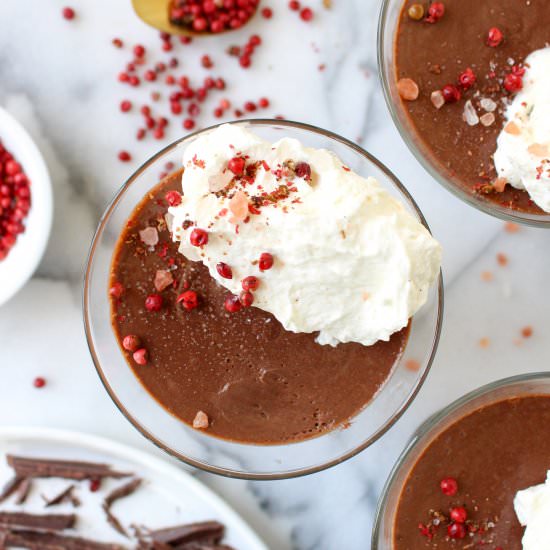 Chocolate Pot de Creme - Recipe photo by yestoyolks