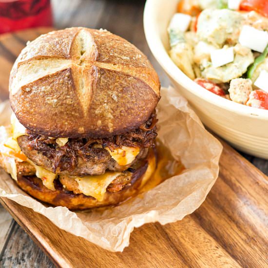 Got To Be NC Burger - Recipe photo by onlinepastrychef