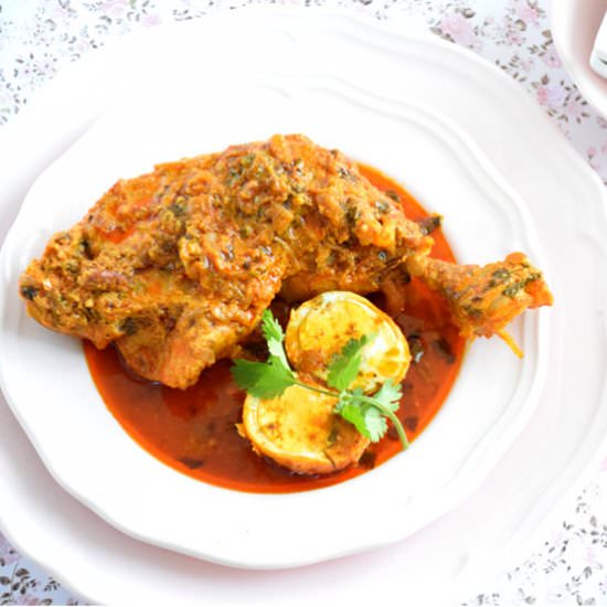Hyderabadi Dum Ka Murgh - Recipe photo by Eat as you Like