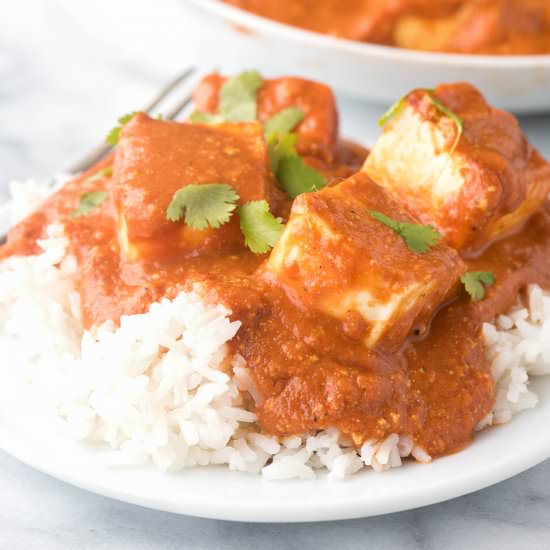 Paneer Tikka Masala - Recipe photo by FoodFanatical