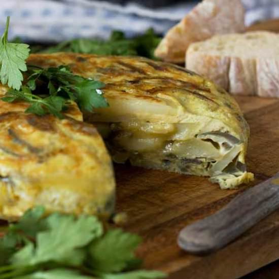 Spanish Omelette - Recipe photo by scrummy2610