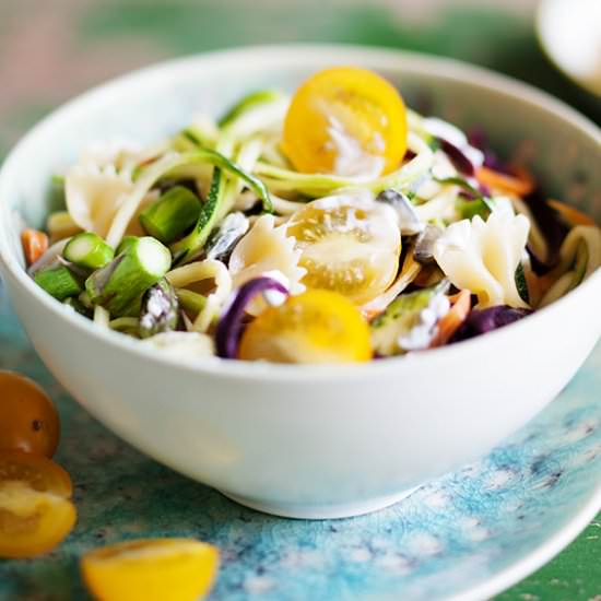 Vegetable Spaghetti Salat - Recipe photo by sabrinasue