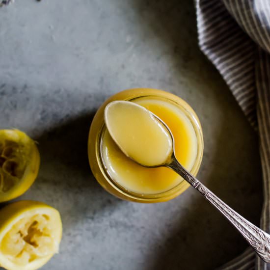 Lemon Curd - Recipe photo by cookienameddesire