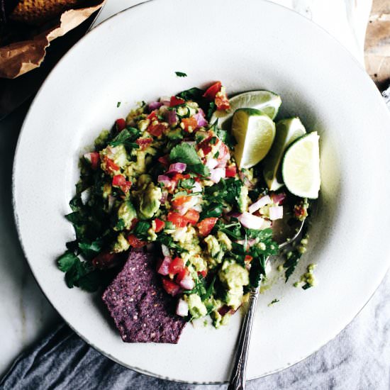 Limiest Guacamole - Recipe photo by The Sophisticated Gourmet