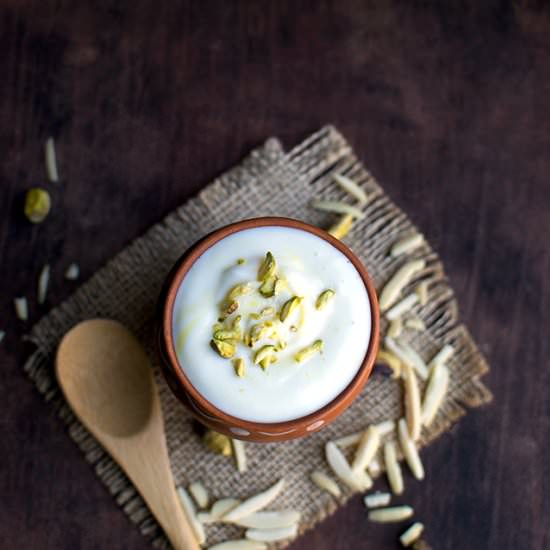 Kesar Shrikhand - Recipe photo by Pavani
