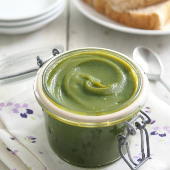 Pandan Kaya - Recipe photo by Bake With Paws