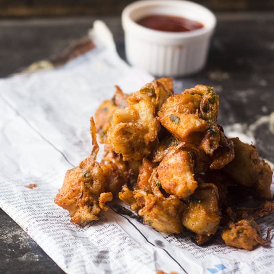 Chicken Pakoda - Recipe photo by faskitchen