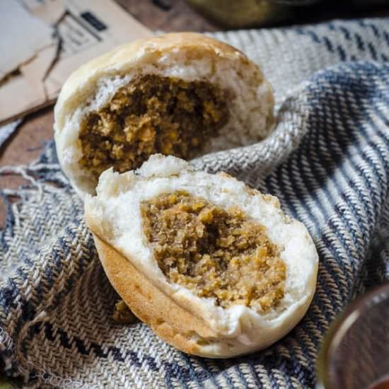 Chana Dal Poli Bun - Recipe photo by PT