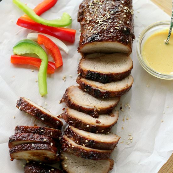 Char Siu Pork - Recipe photo by gooddinnermom
