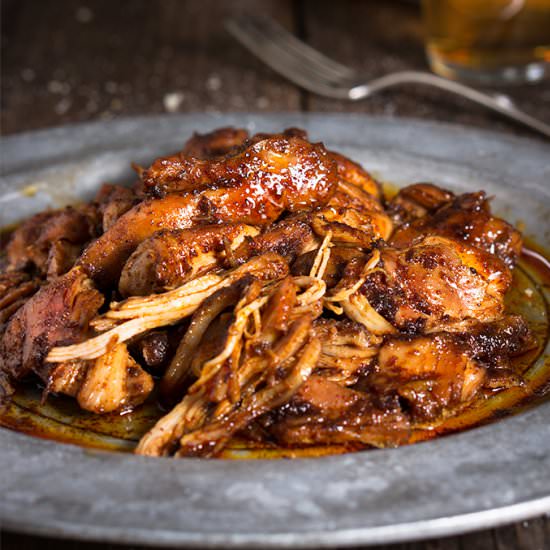 2-Ingredient Paprika Chicken - Recipe photo by viktoriastable