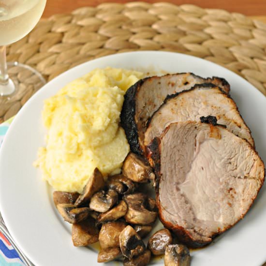 Chipotle Crusted Pork Tenderloin - Recipe photo by maeghan21