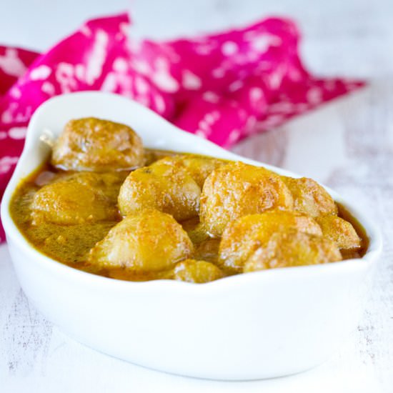 Kashmiri Dum Aloo - Recipe photo by mellownspicy